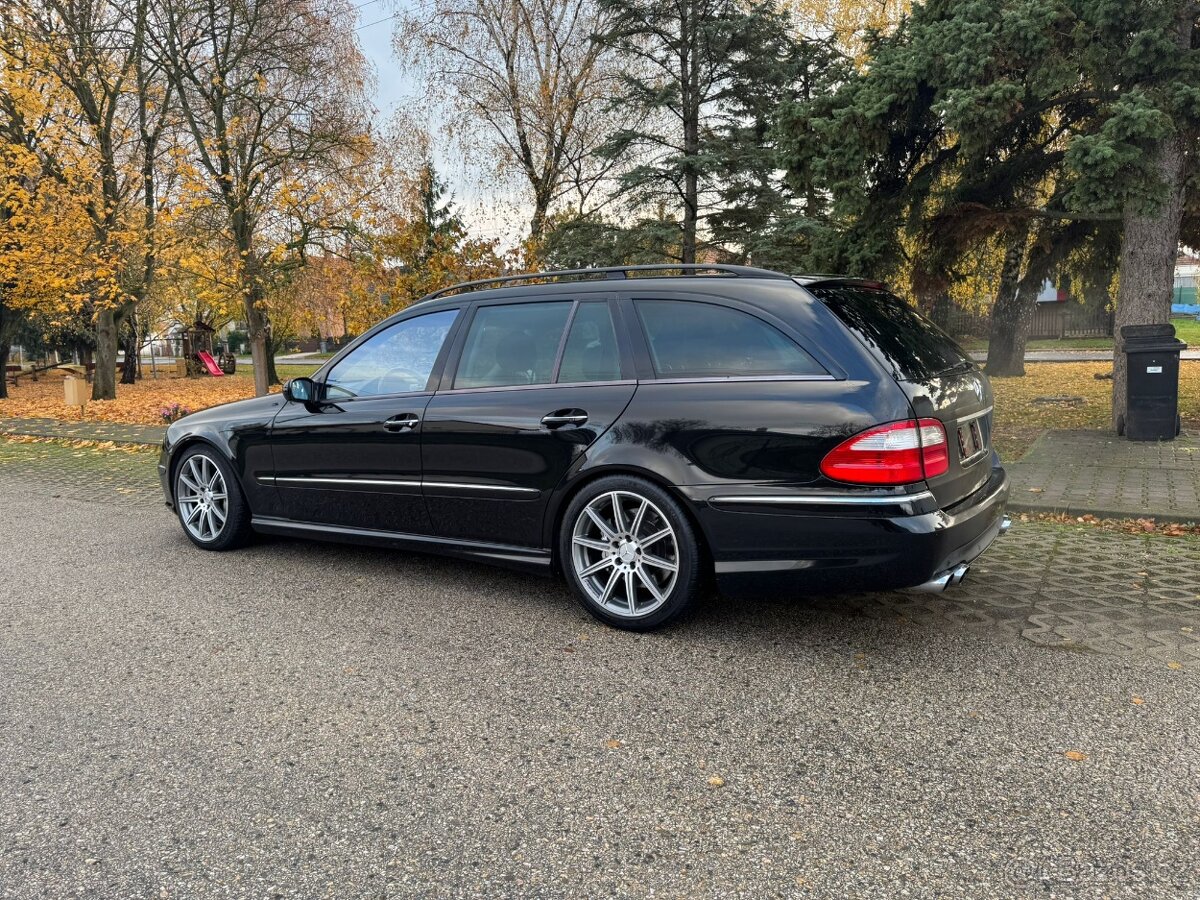 Mercedes Benz E55 AMG w211 - 8