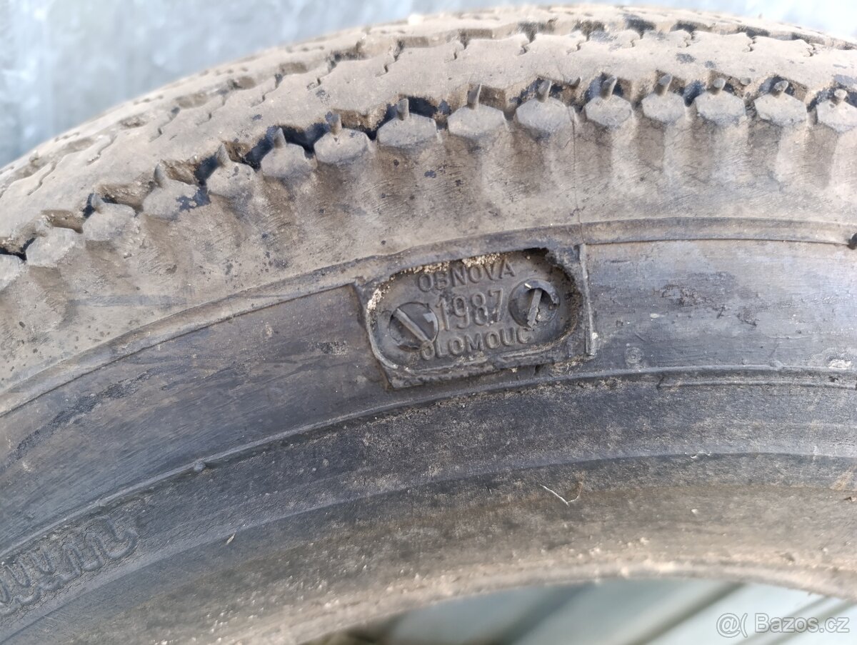 2x pneu 5.90-15 Barum - 8