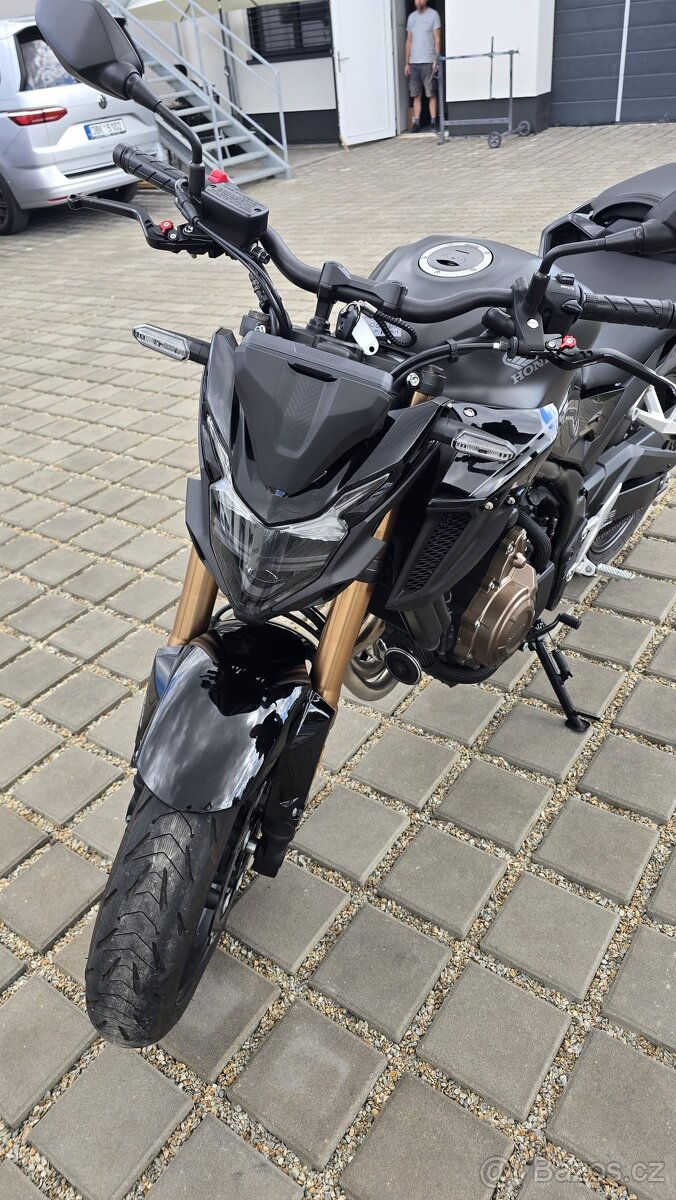 Honda CB500FA - 8