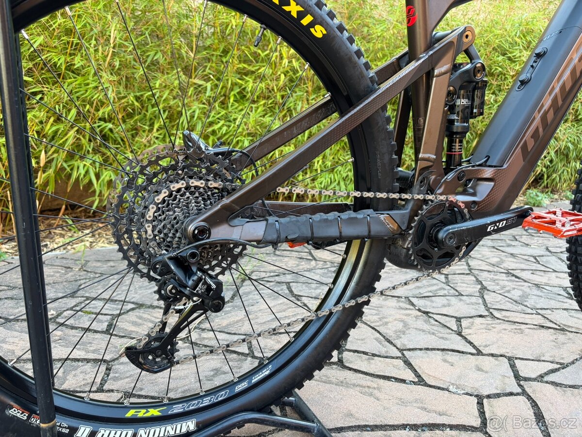 Ghost e.Riot Trail advanced karbon - 8