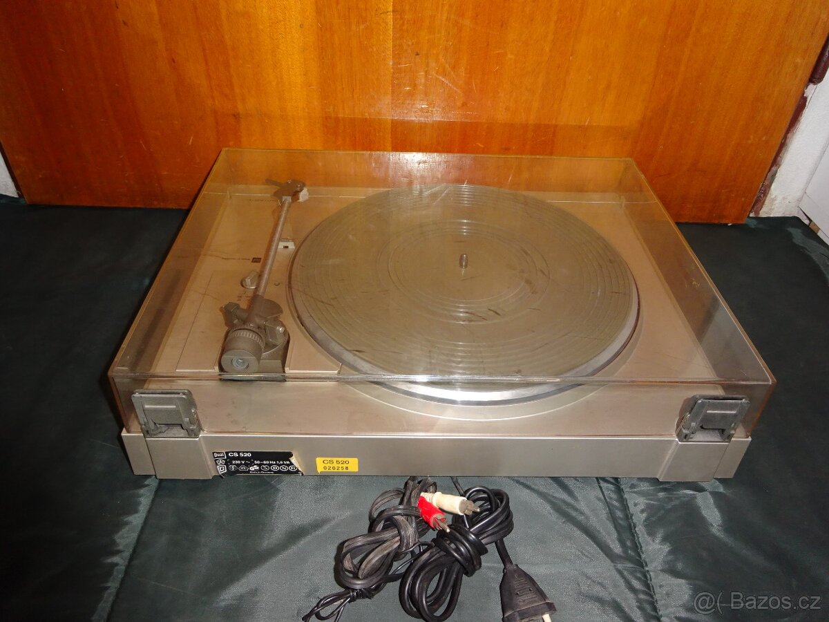 automatický gramofon DUAL CS-520 - 8