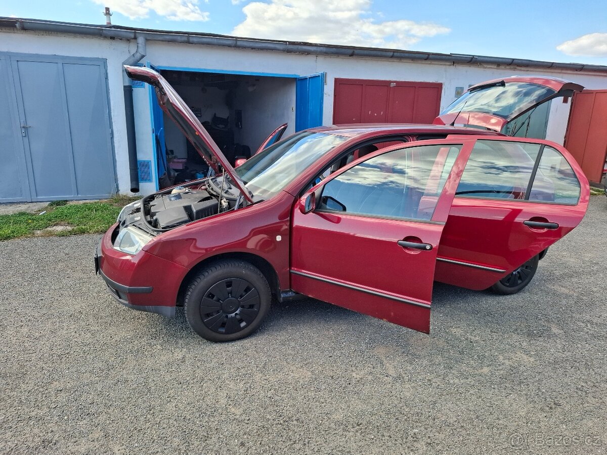 Škoda Fabia 1.9 sdi - 8