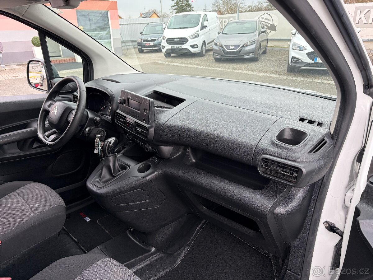 Citroen Berlingo 1,5HDi Klima,Temp,PC,vč. DPH - 8