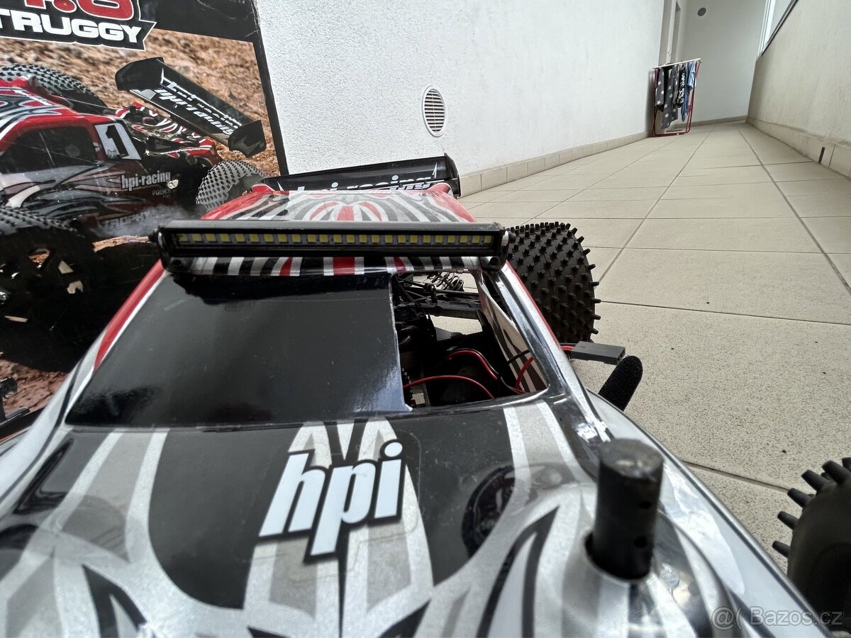 RC Truggy 1/8 HPI Trophy 4S - 8