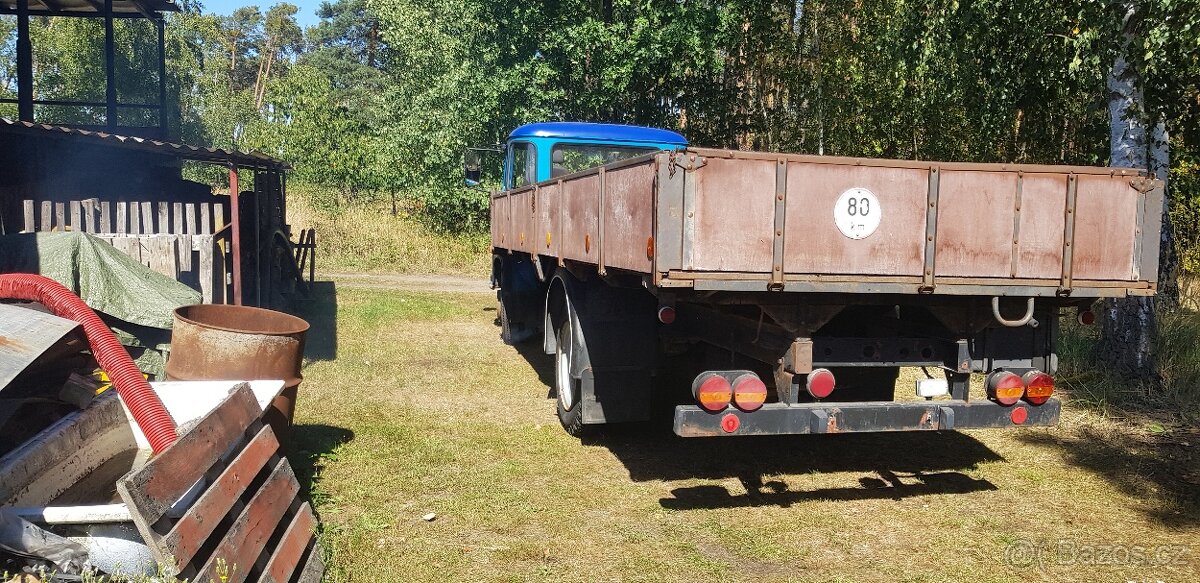 AVIA - A31 valník - 8