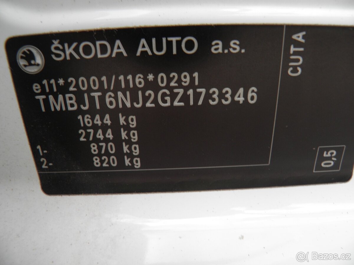 Škoda Fábia kombi 1,4 Tdi 2016 - 8