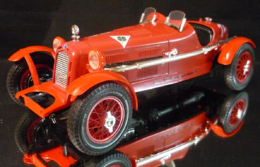 1:18 Rarita Alfa Romeo Spider KK Scale 4-Generation 1989 - 8