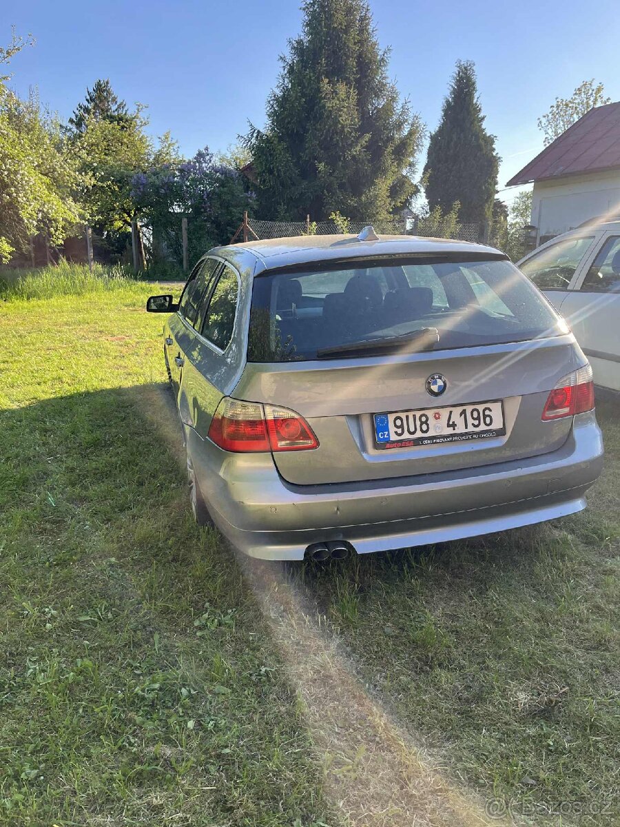 BMW 530D,E60,e61,160kw,2005 rok,Dilu - 8
