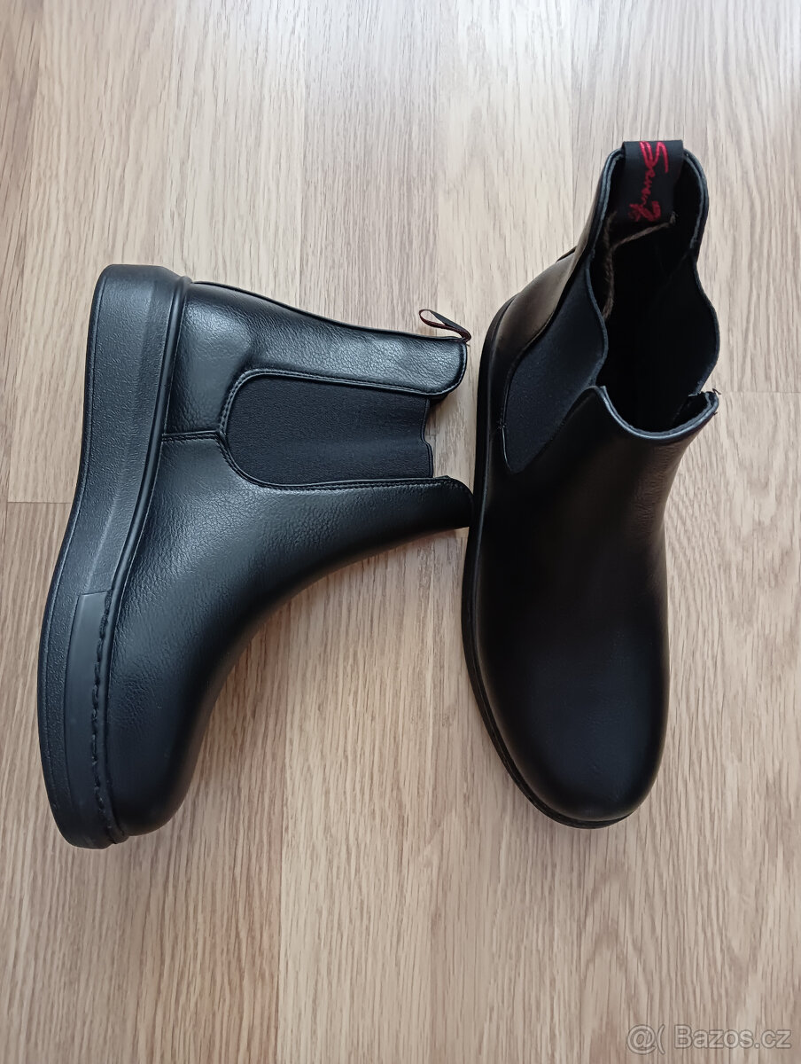 NOVÉ ZNAČKOVÉ BOTY 10x RŮZNÉ MODELY DÁMSKÉ / DÍVČÍ - 8