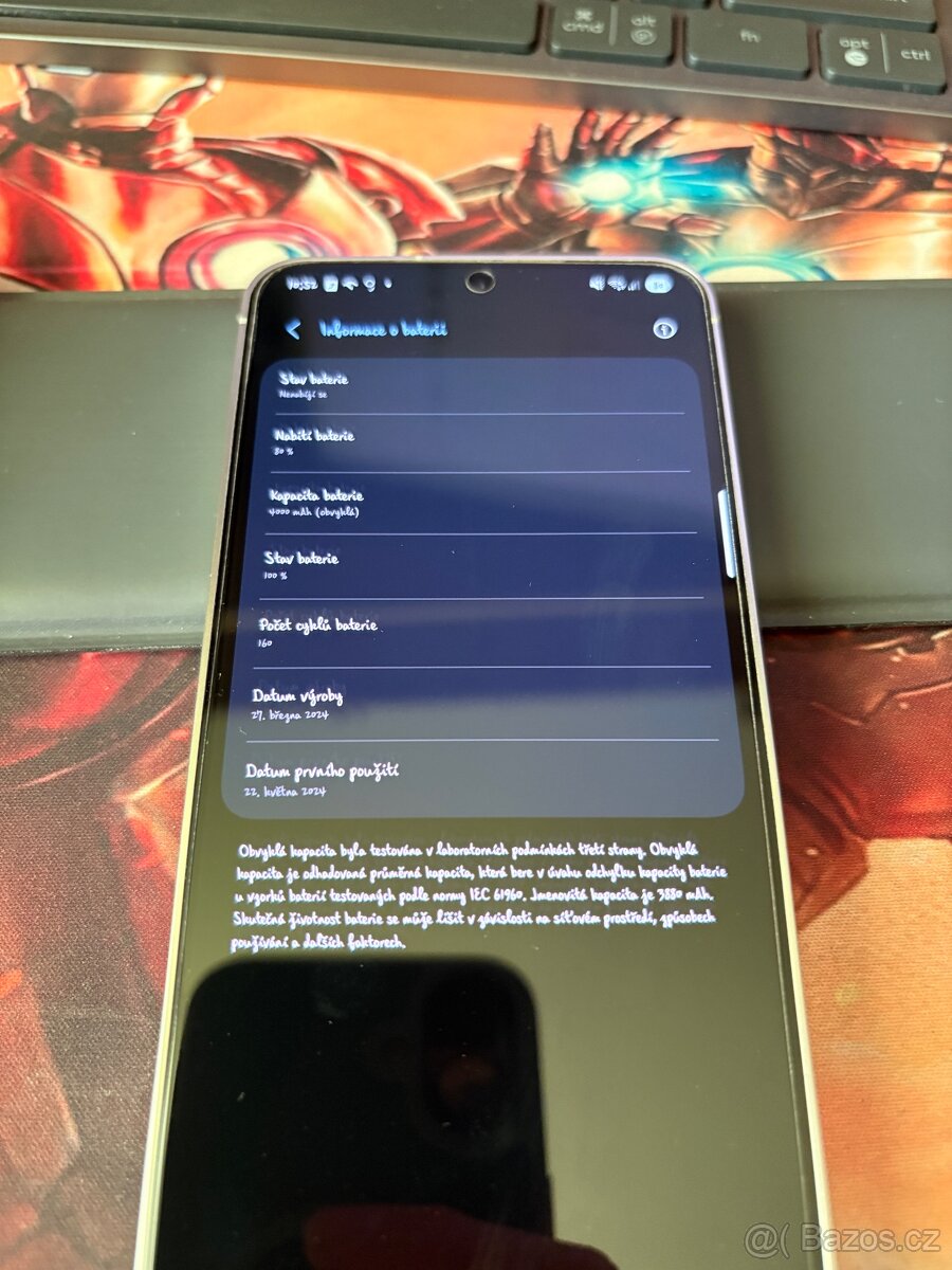 Samsung S24 256 gb - 8