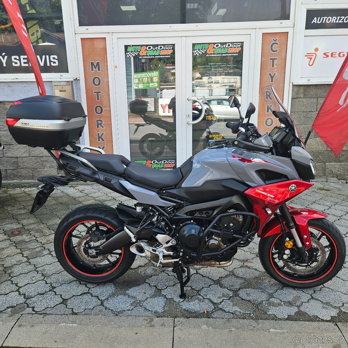 Yamaha Tracer 900, ABS, TCS, padací rám, topcase - 8