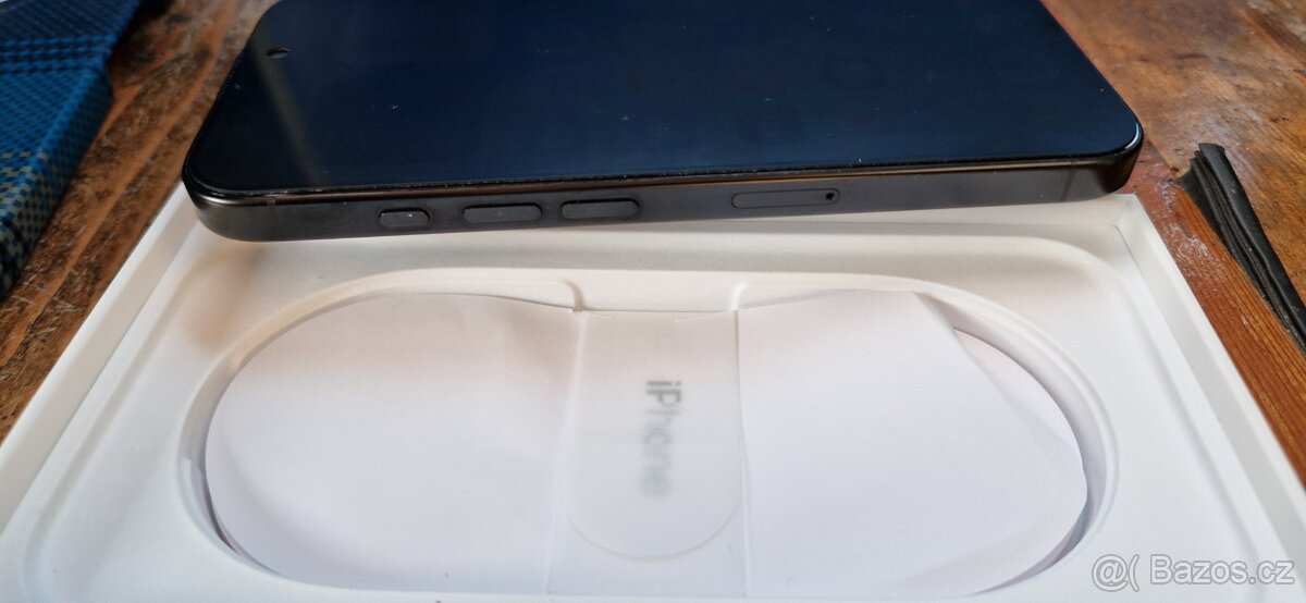 Apple iphone 16pro 128GB black 97% - 8