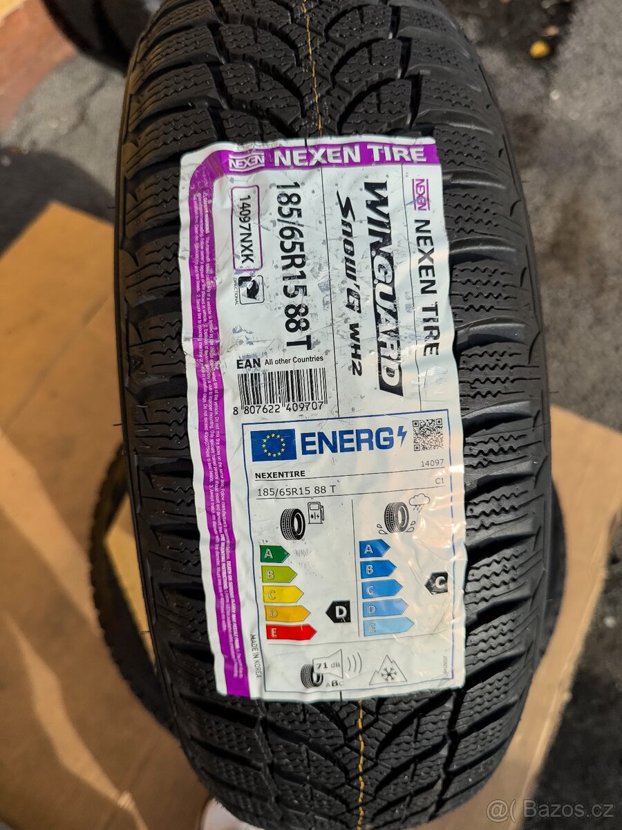 Nová zimní pneu 185/65/15 Nexen Winguard Snow G WH2 - 8