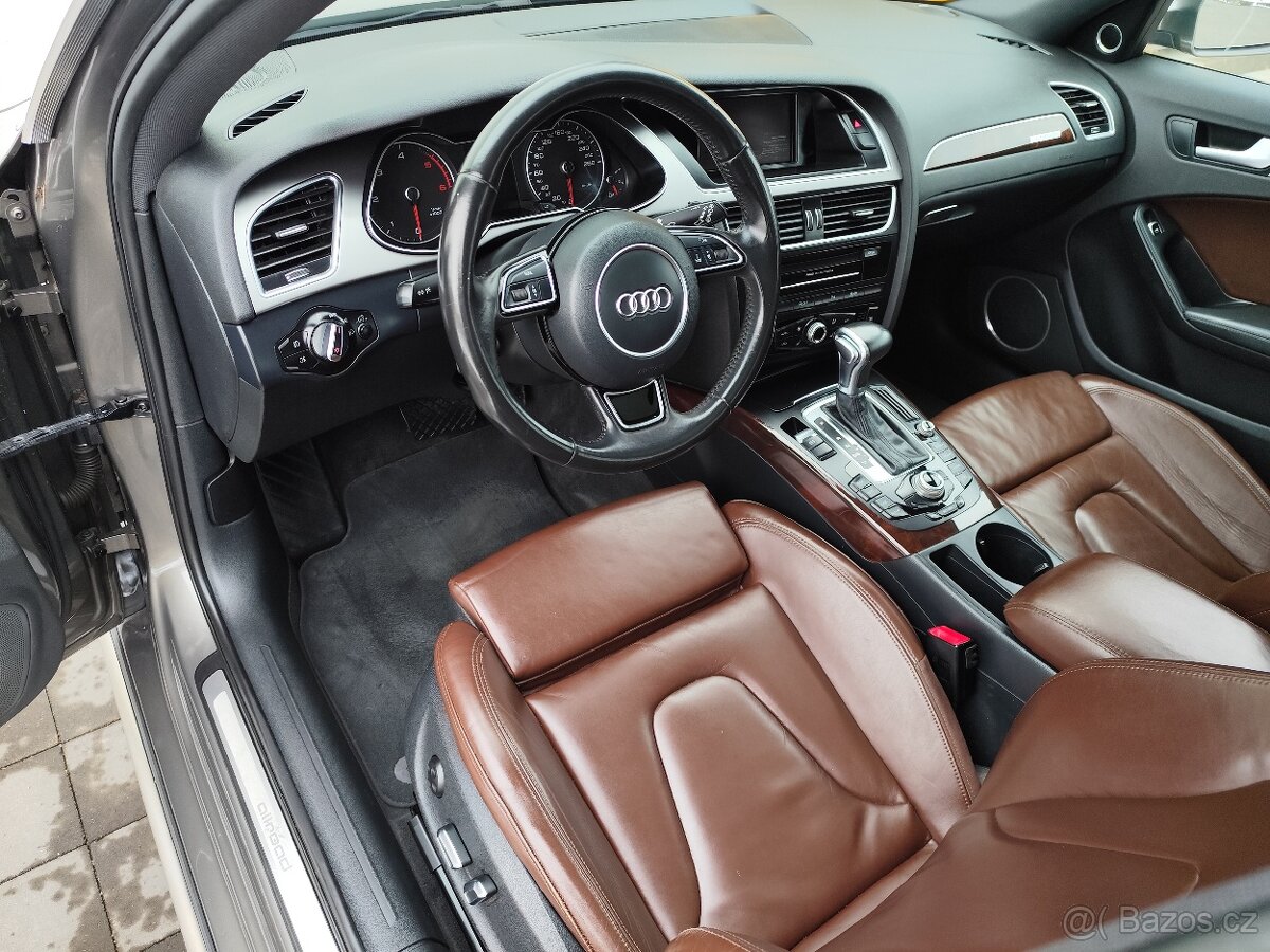 Audi A4 Allroad 2.0 TDI – 130 kW, S tronic -- 175 000 km - - 8
