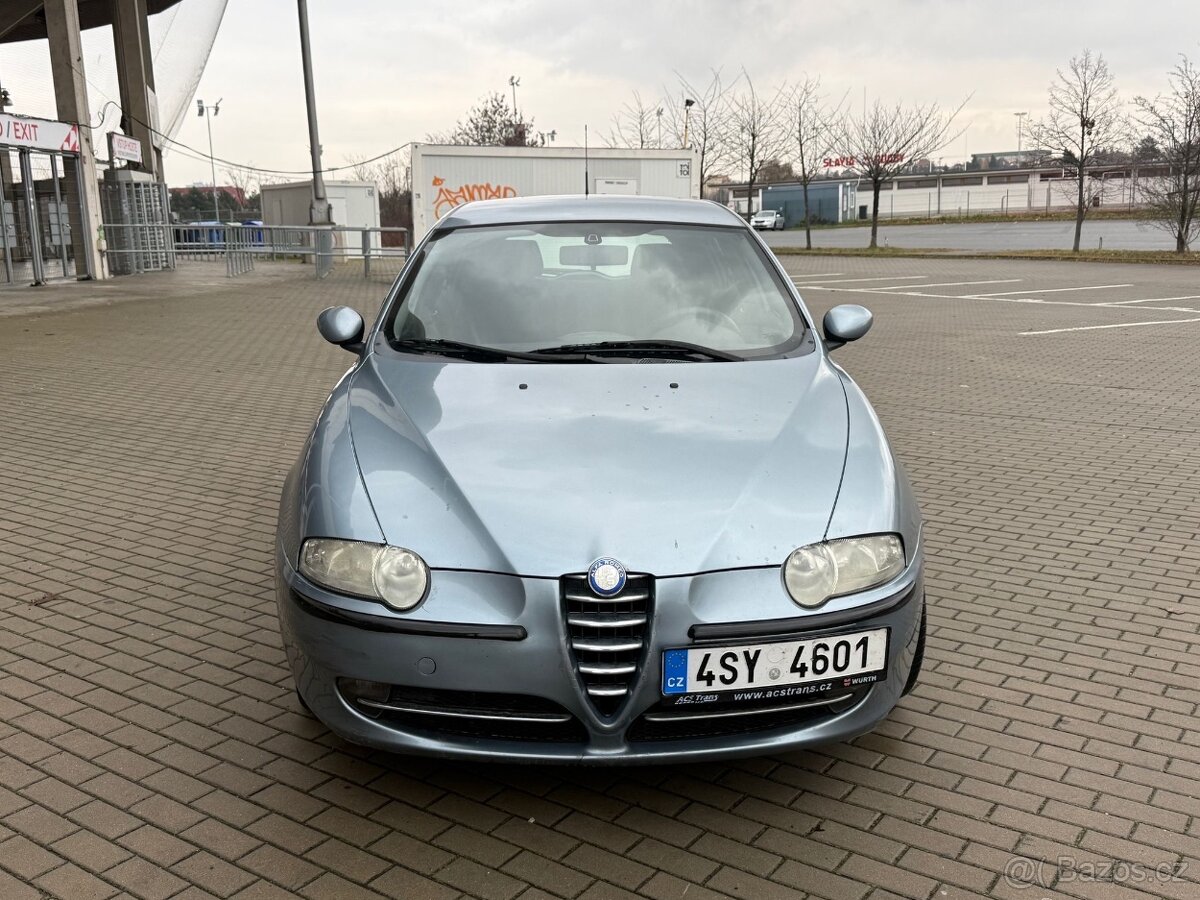 Alfa Romeo 147, 1.9JTD 85kw 5dv L+Z kola - 8