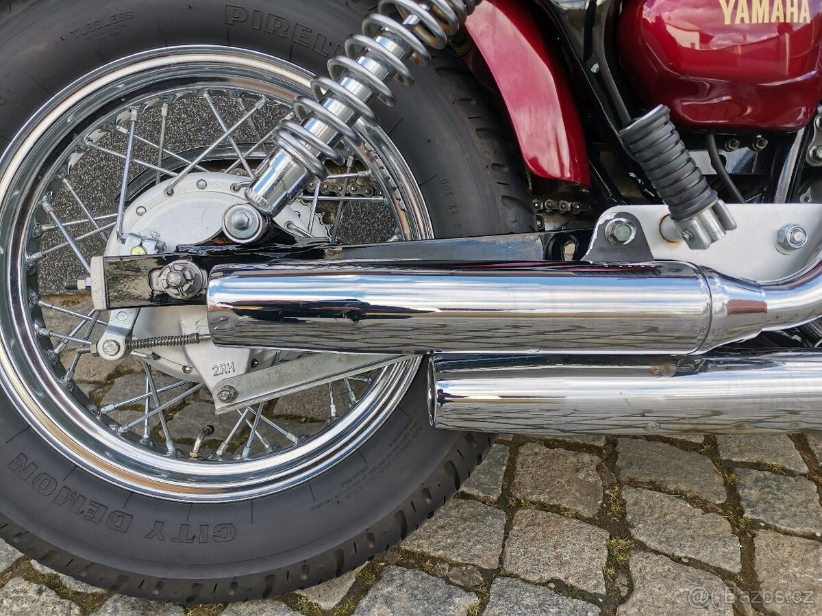 Yamaha XV 250 Virago 1995 - 8