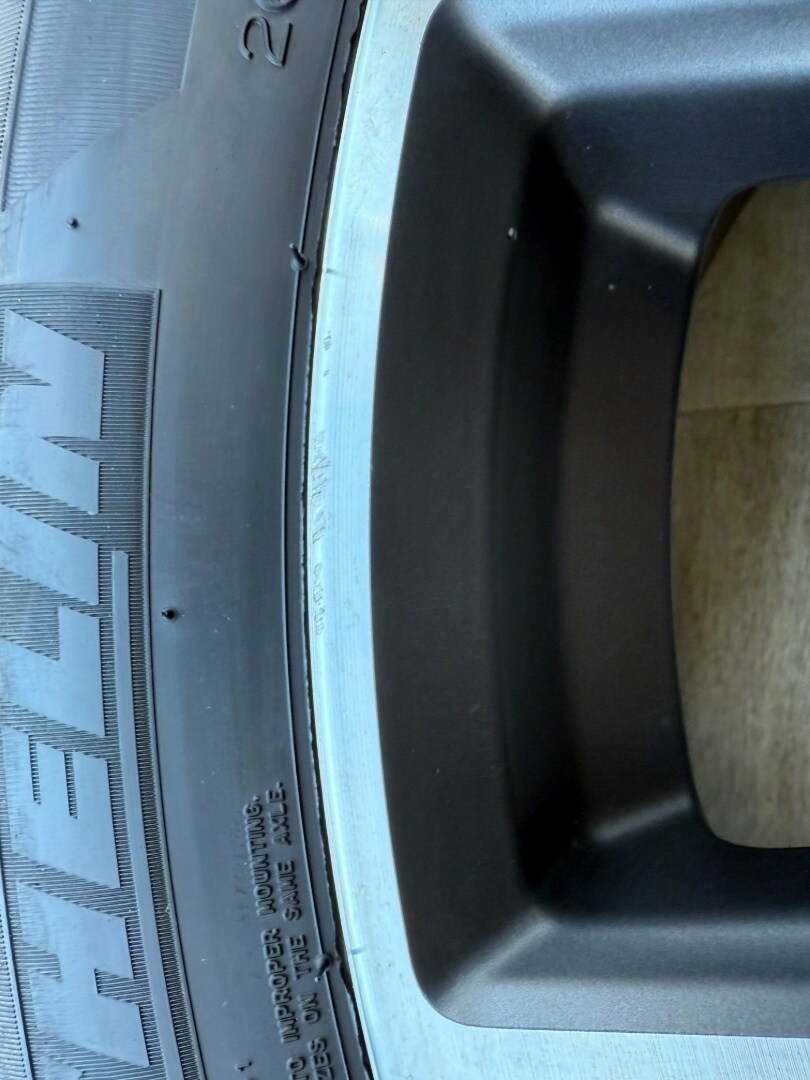 R21 ORIG.ALU KOLA LRRR VELAR 265/45/21 ZÁNOVNÍ - 8