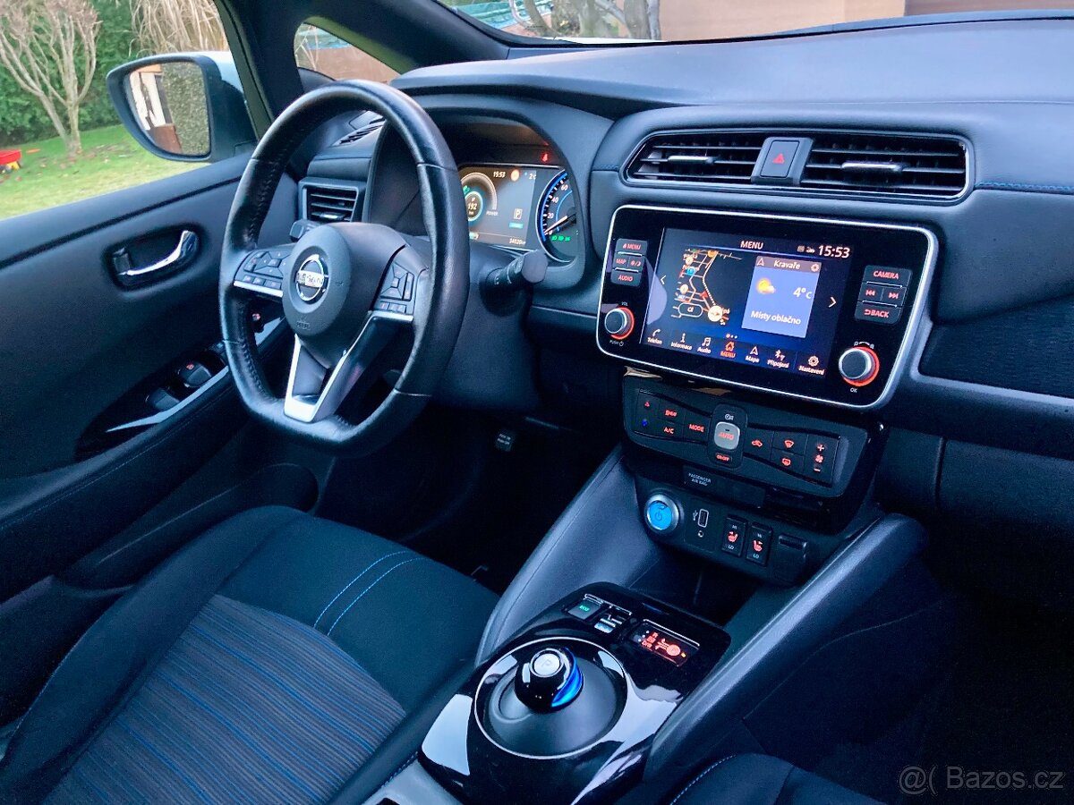 Nissan Leaf N-Connecta, SOH 92%, ProPILOT, Winter paket, DPH - 8