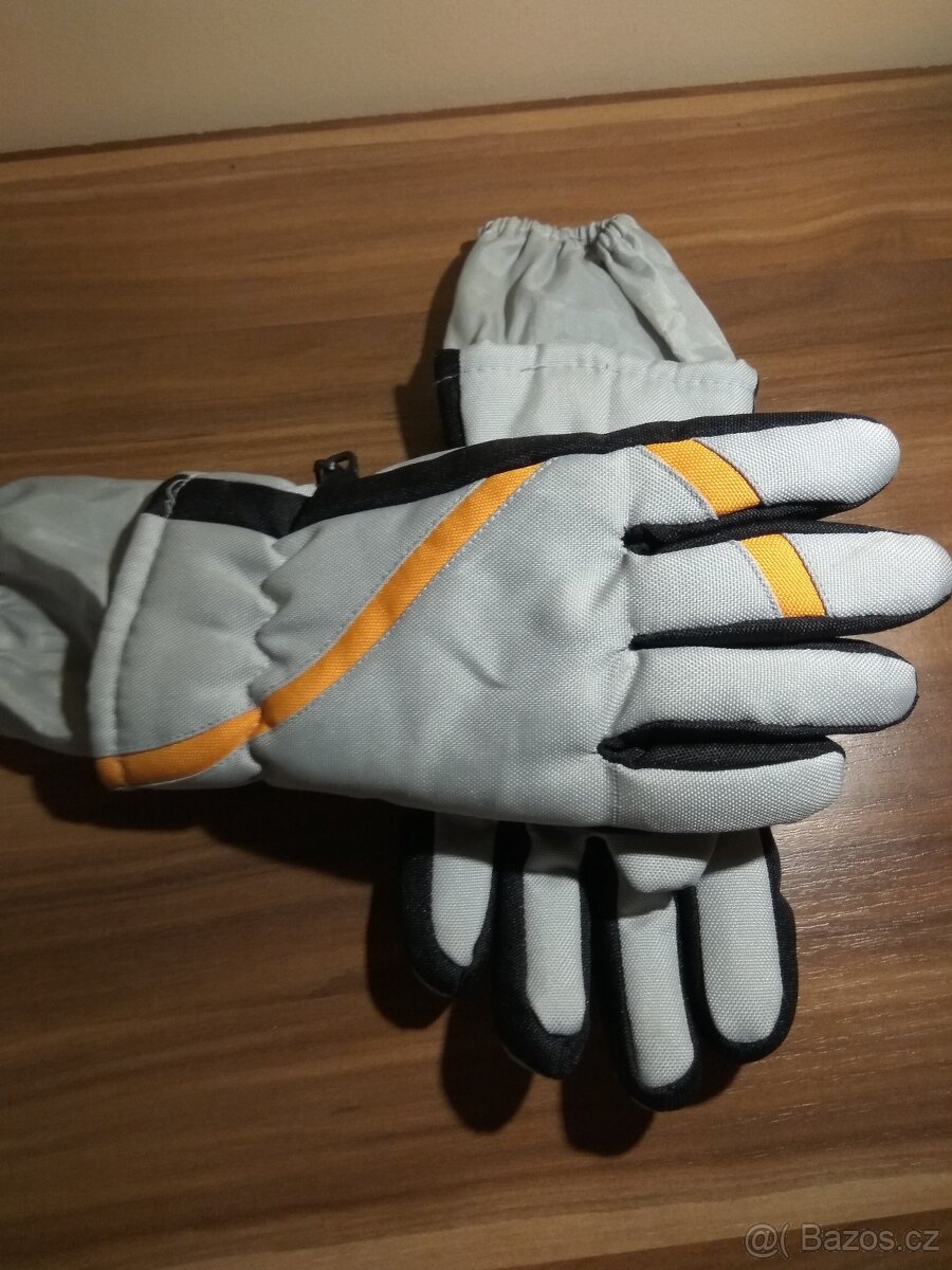 Dětské rukavice ALIVE šedé. Úplně NOVÉ - 8