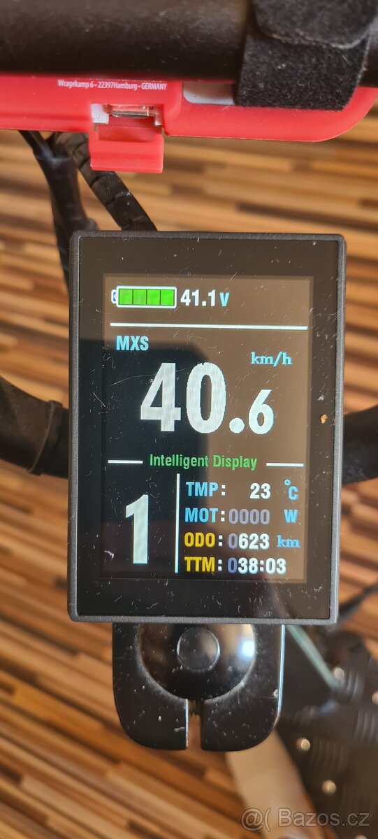 Elektrická kolobezka MAMIBIKE - 8