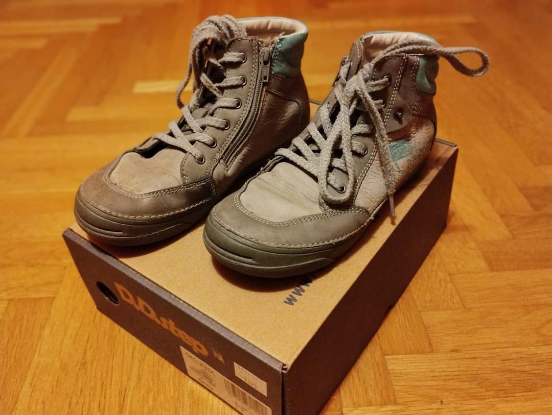 vel. 34, kotníčkové boty D.D.Step - 8