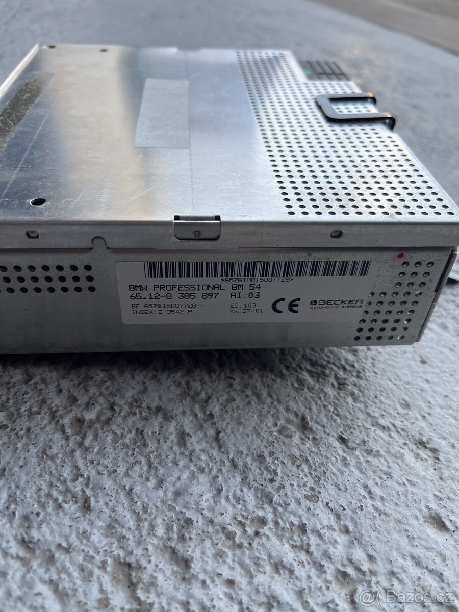 Set rádia BMW e46 - 8