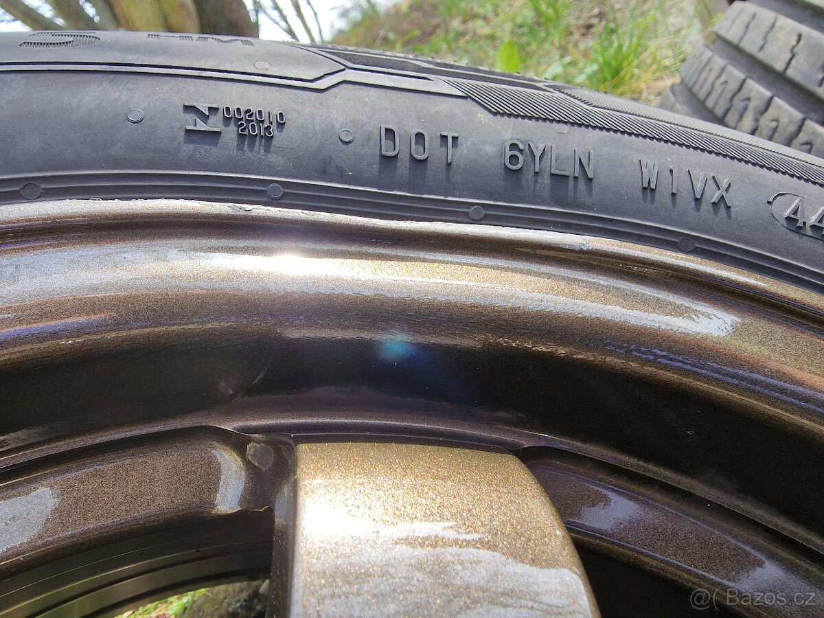 Japan Racing JR3 - 15x7 ET40 4x100/114,3 barva Bronze - 8