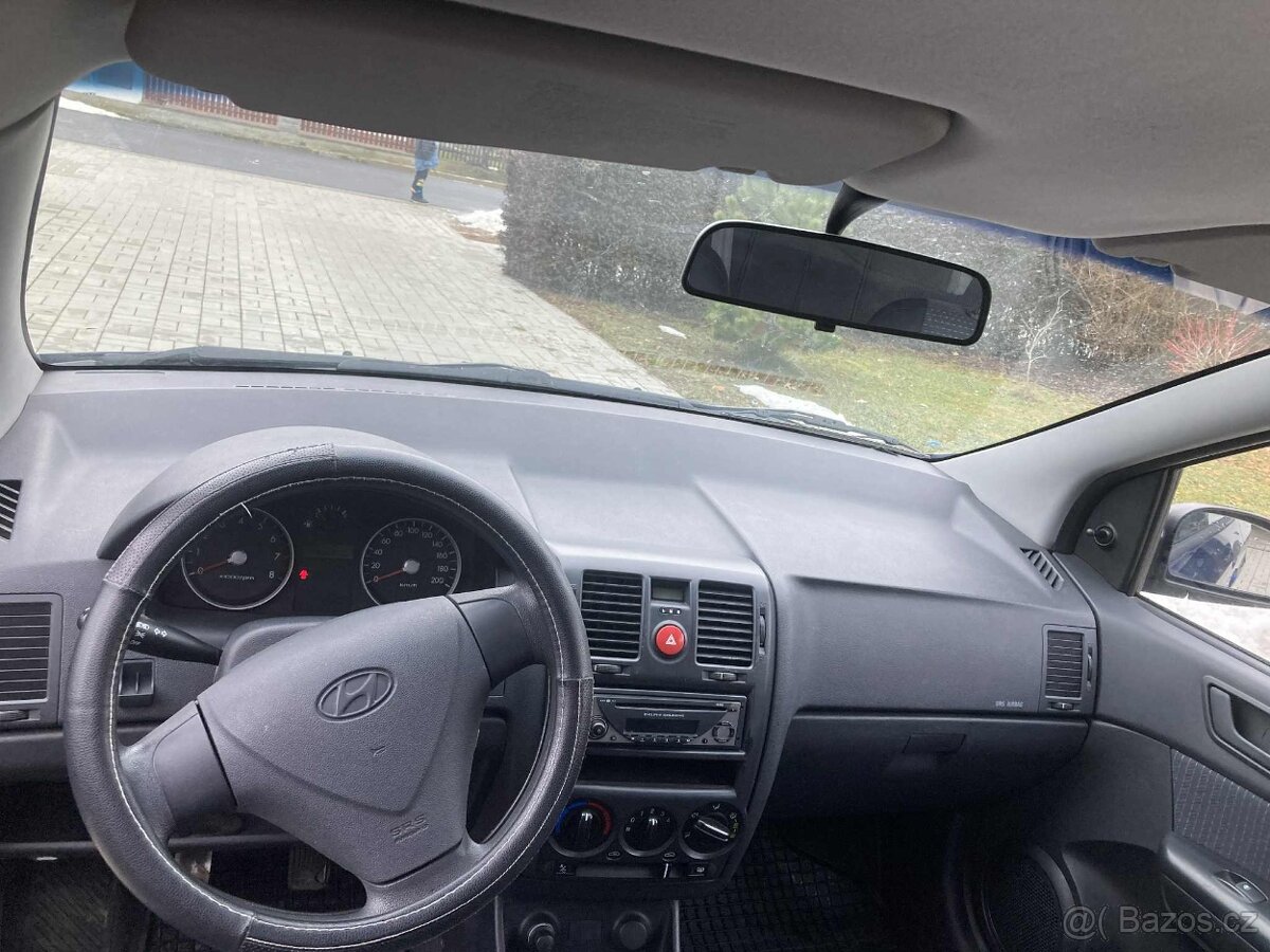 Hyundai Getz - 8