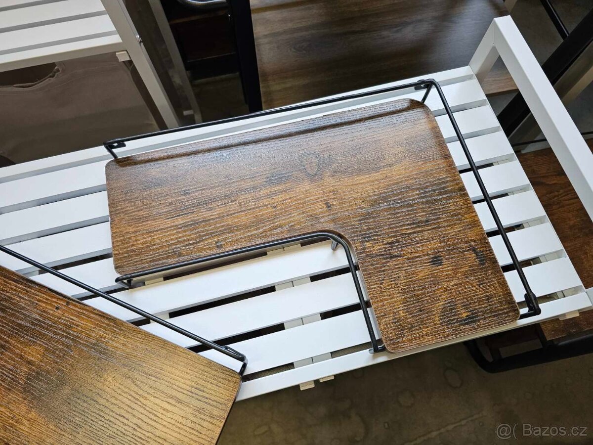 Nové 2ks rohové police Vasagle - 8