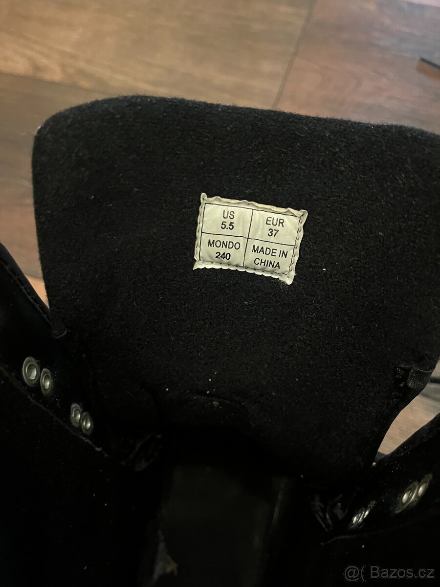 Snowboardové boty vel. 37 - 8