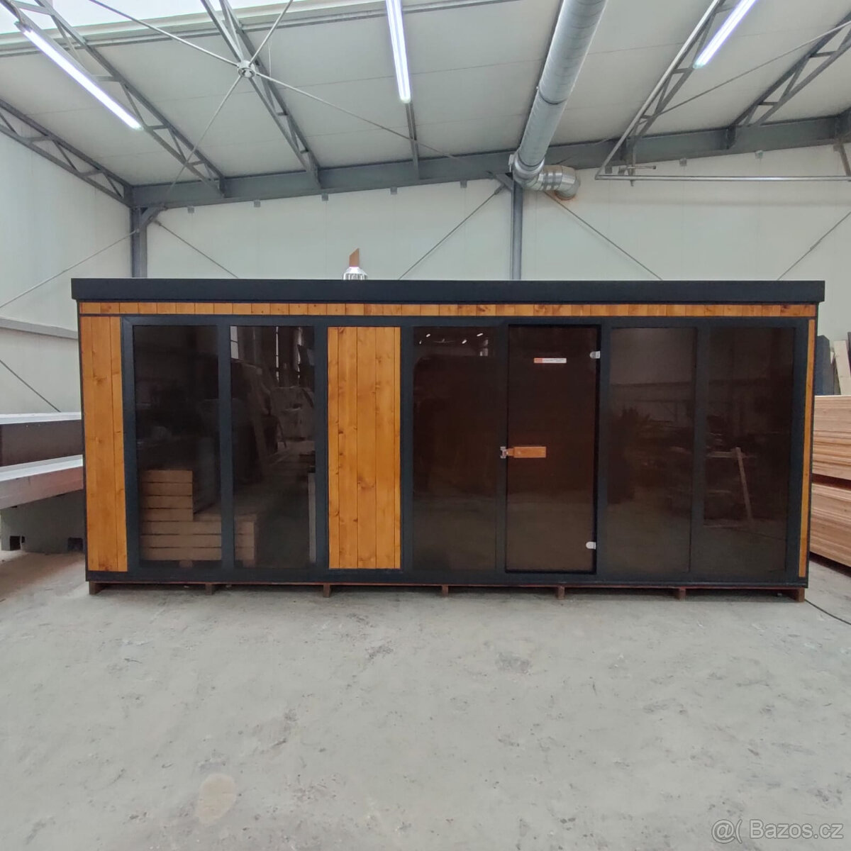 Saunový domek s odpočívárnou - 8