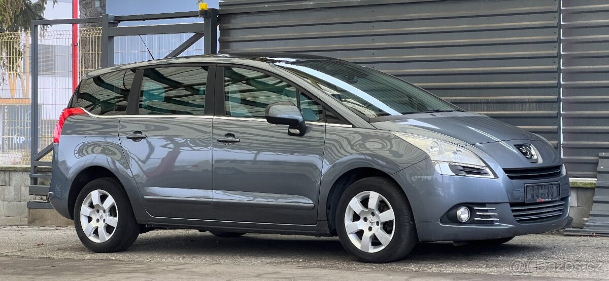 Peugeot 5008, 1.6 HDI, PANORAMA - 8