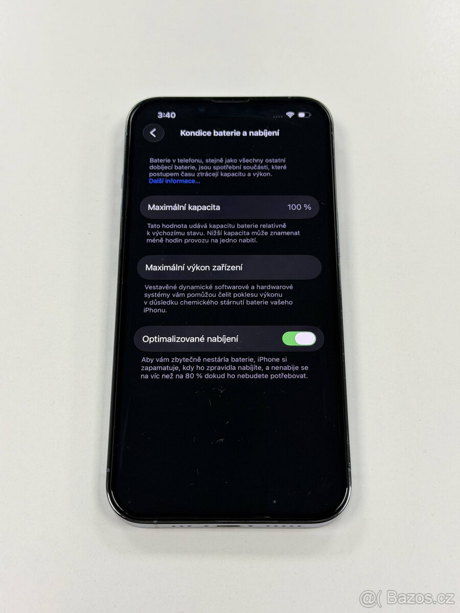 iPhone 13 PRO 128GB ✅ 100% BATERIE - 8