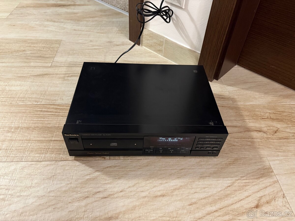 CD přehrávač Technics SL-PJ37A s OPTICAL OUT - 8
