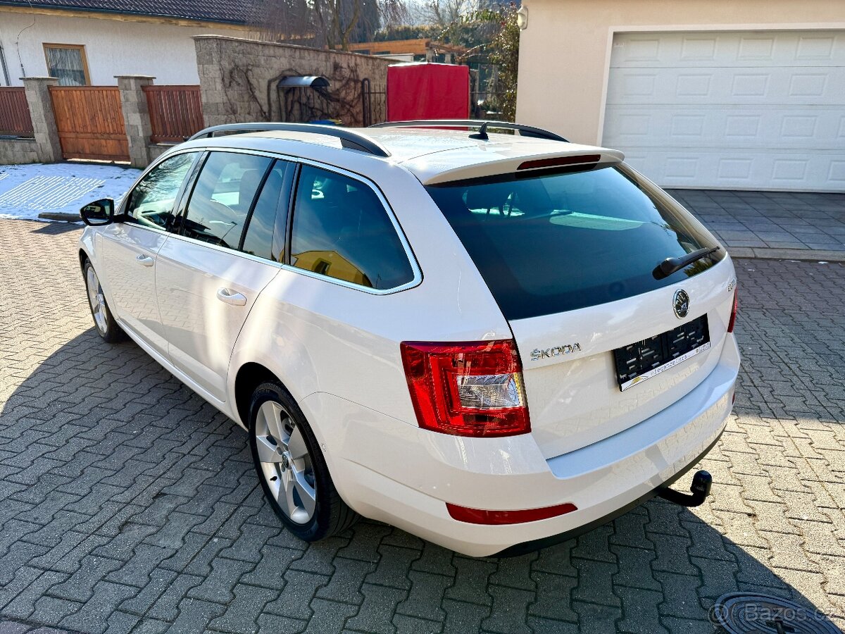 Škoda Octavia Elegance Combi III 2.0 TDI 110KW - 8