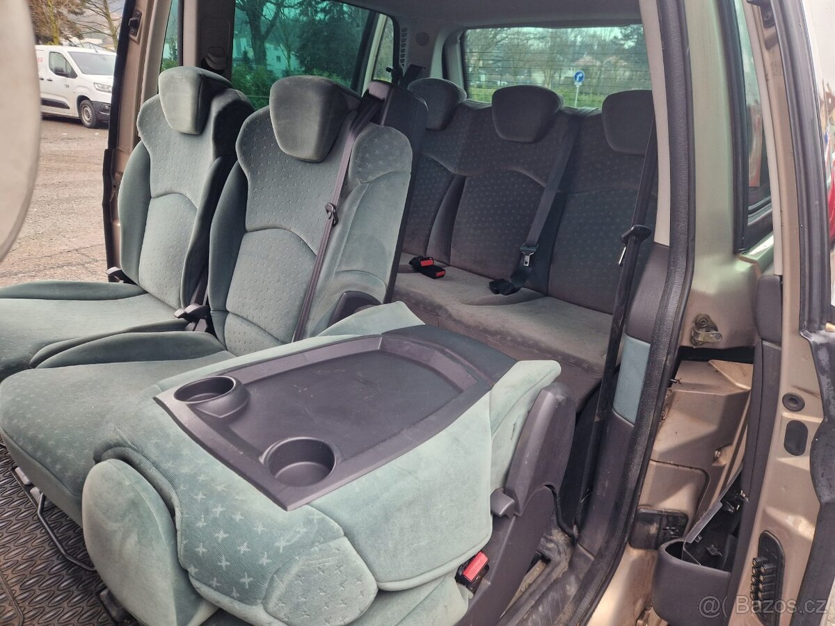 Peugeot 807 BA + LPG 8míst - 8