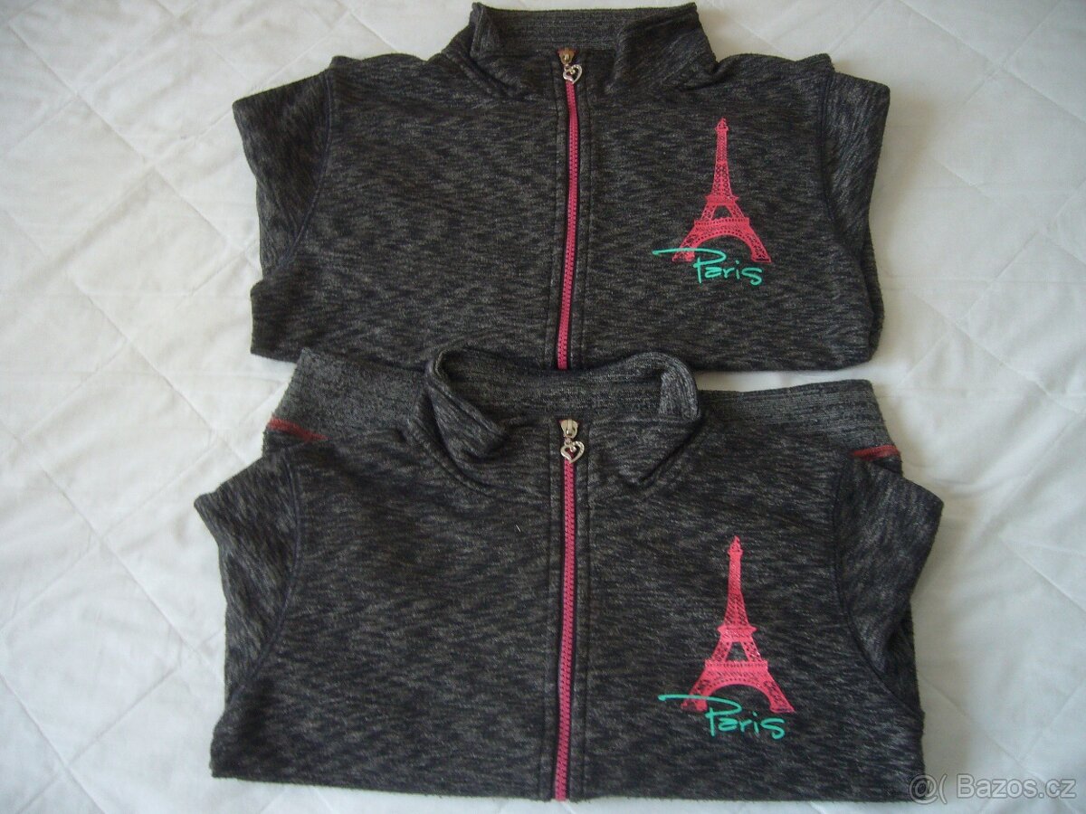 Prodám teplejší dívčí mikinu - 8