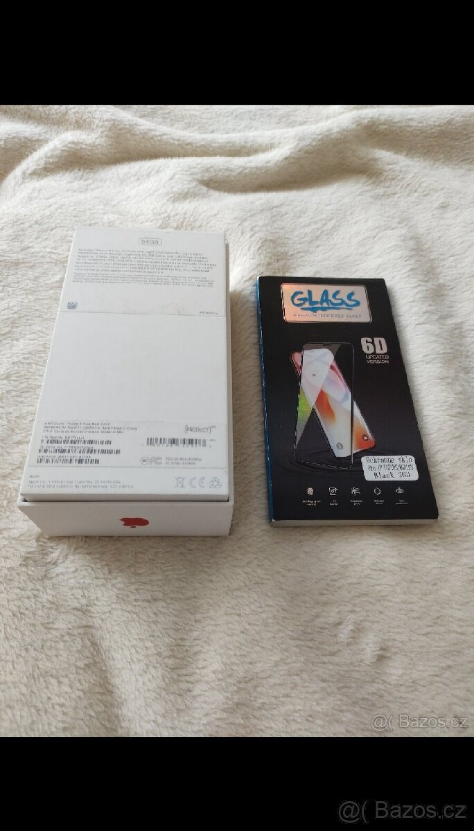 Apple iPhone 8 plus RED 64gb IP 68 - 8