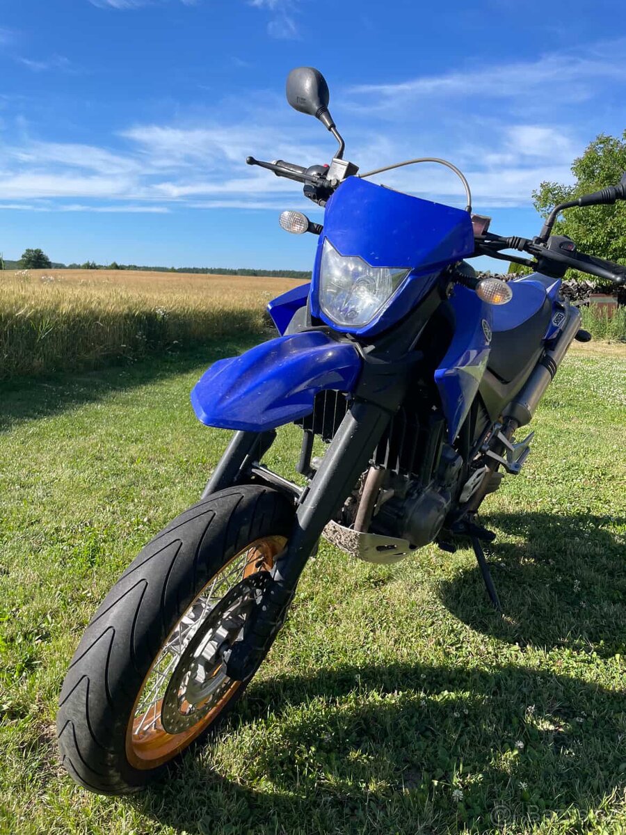 YAMAHA XT660X SUPERMOTO - 8