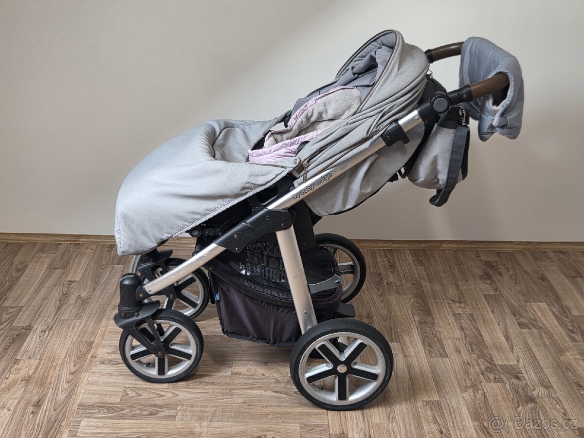 Kočárek Baby Design 2v1 - 8