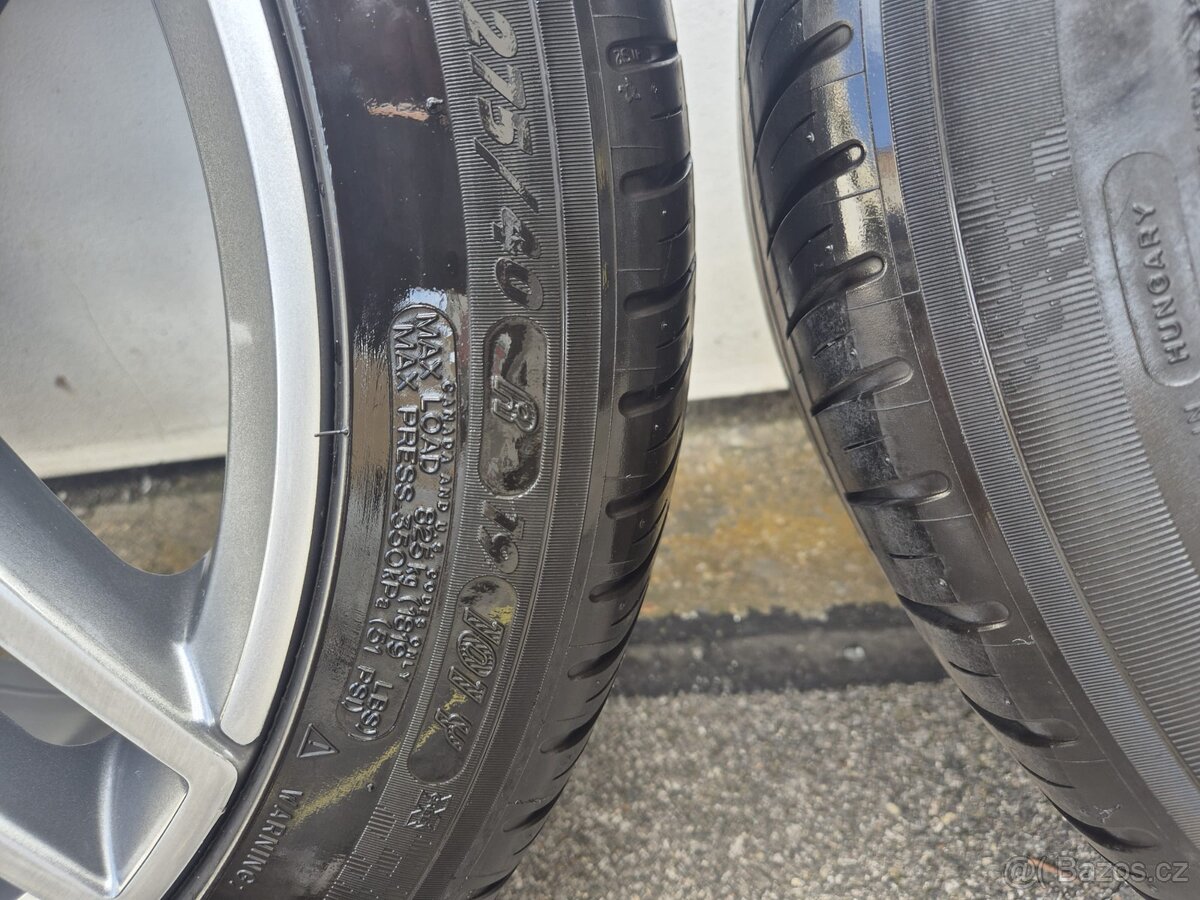 Kola Mercedes Benz - originál - 8