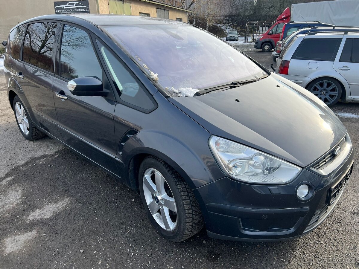 Ford S-max 2.0 TDCI 103kW 2008 - 8