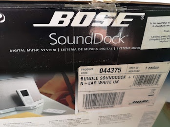 BOSE SounDock reproduktor ,sít. - 8