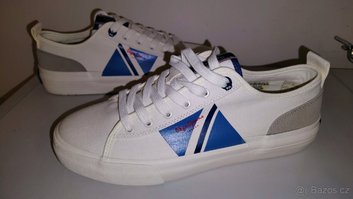 Tenisky 43 a 46 Pepe Jeans - 8