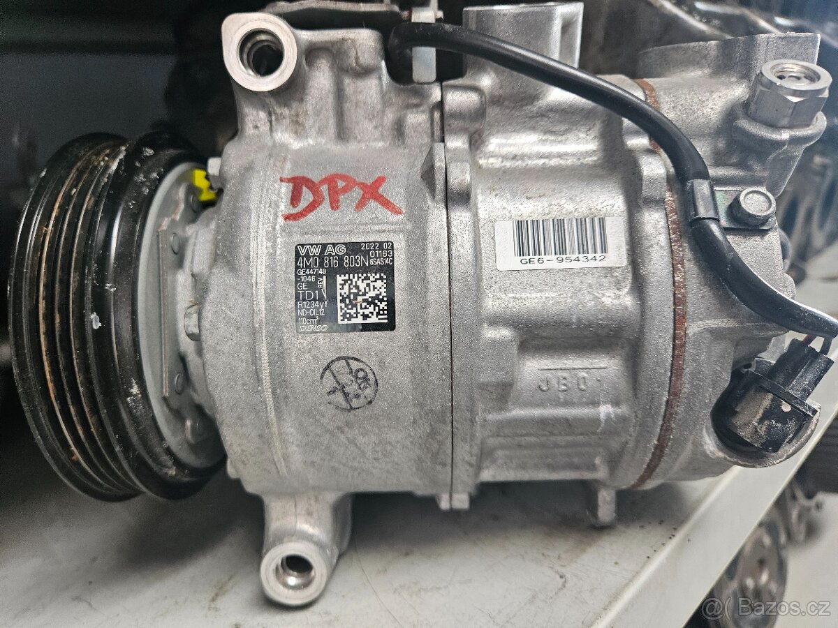 KLIMAKOMPRESOR DPX / DEW / DMK 3,0 TDI AUDI - 8