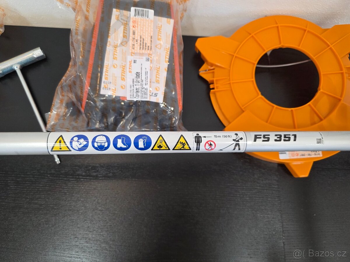 Křovinořez Stihl FS 351, NOVÝ - 8