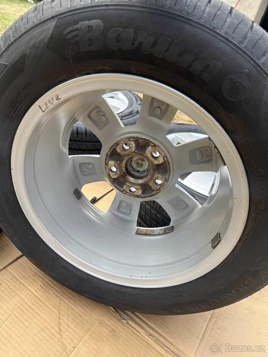Alu Octavia 2,3,4 - NOVÉ PNEU - 8