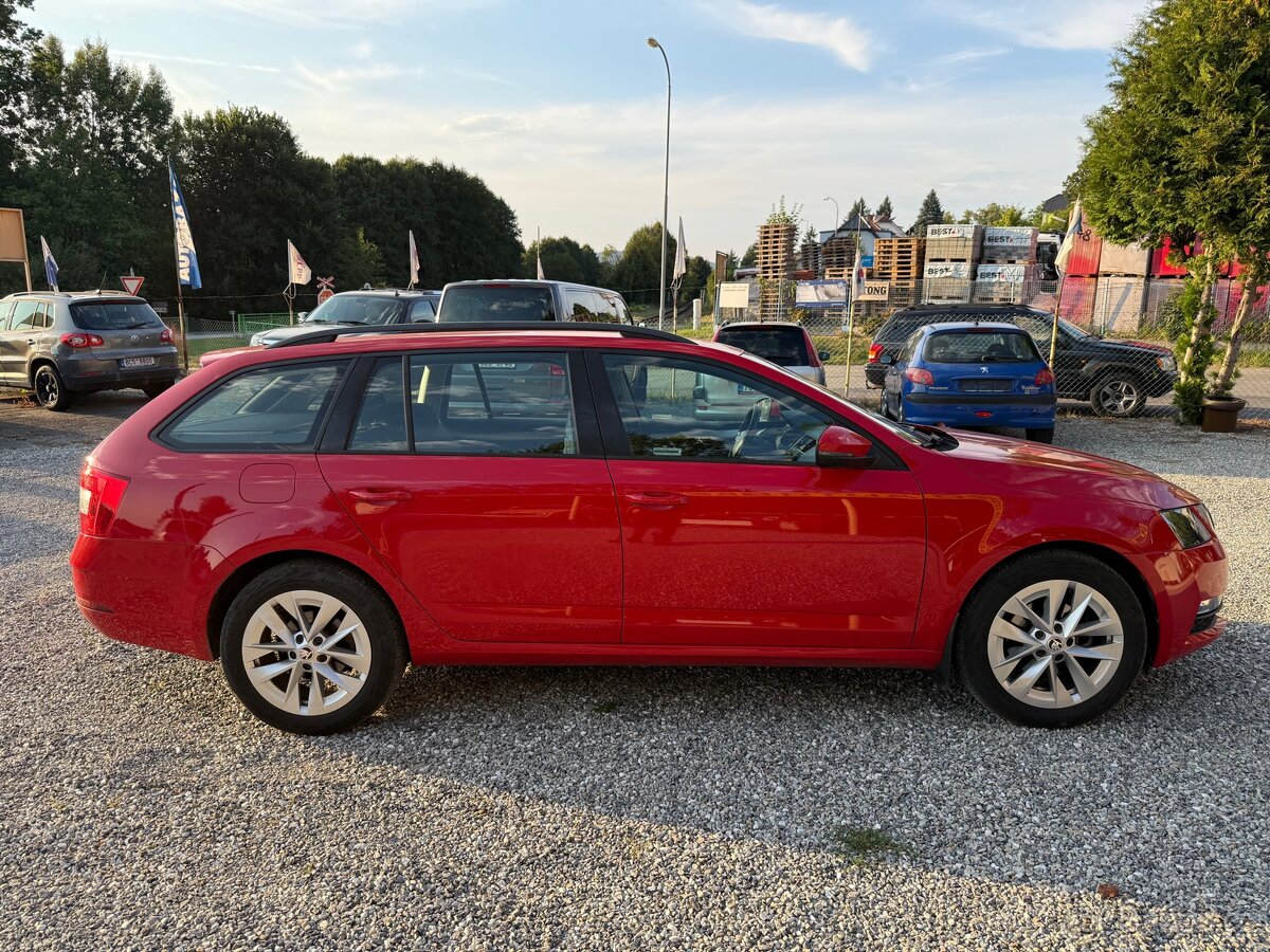 Škoda Octavia 3 1.4 TSI CNG - 8