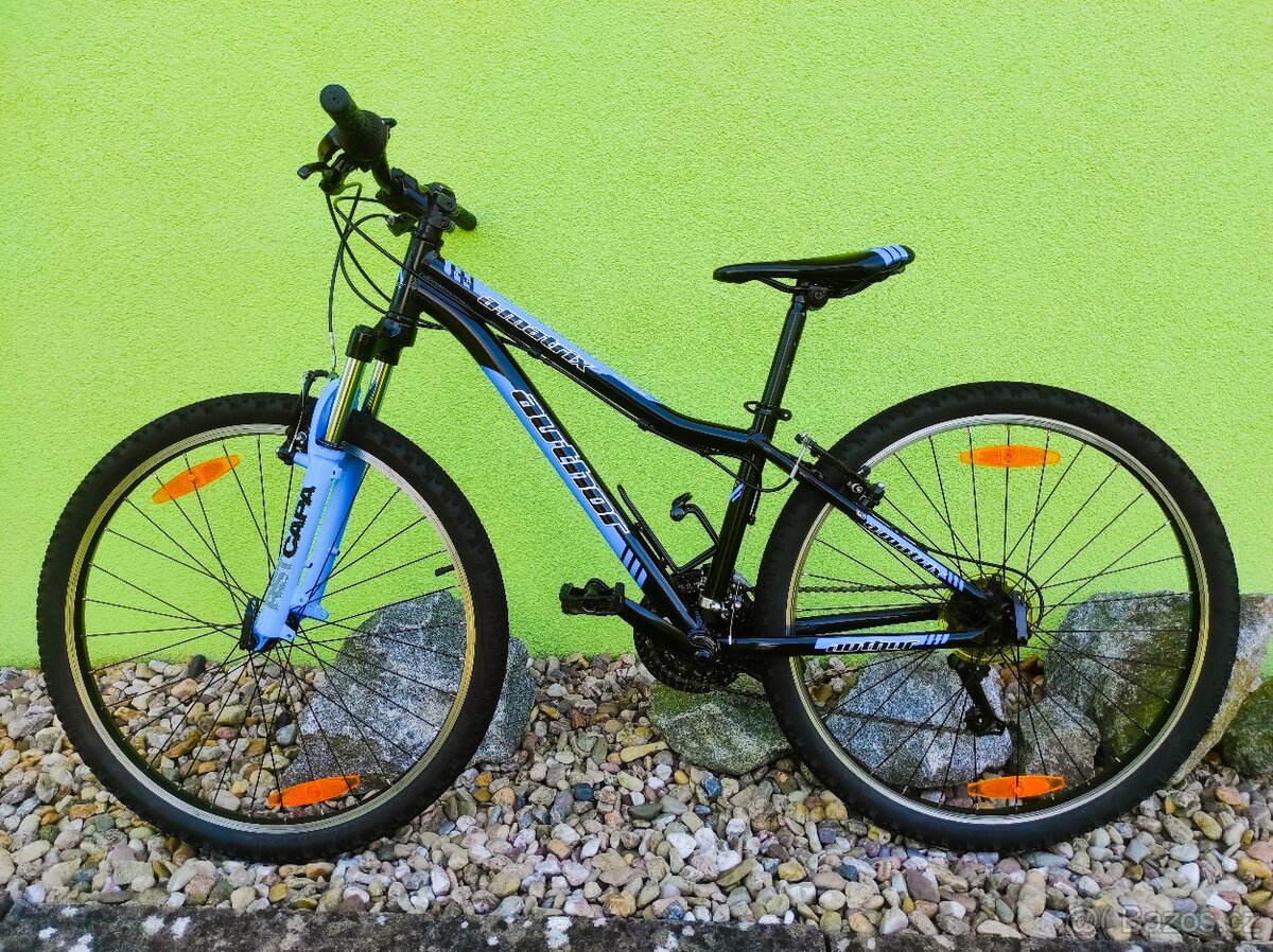 Značkové kolo Author A-Matrix 26"/13,5" (modrá/černá) - 8