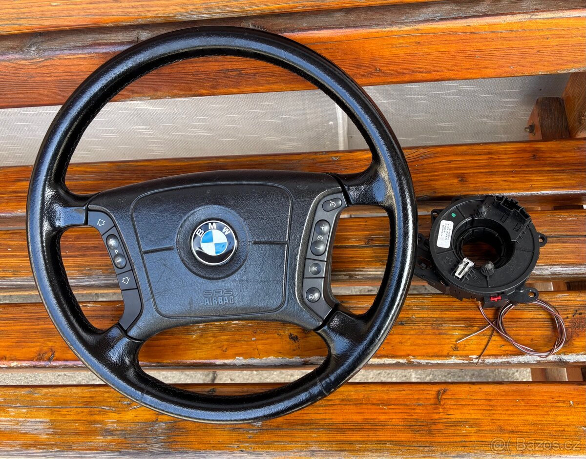 Bmw e38 e39 vyhřívaný volant - 8